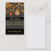 Visitekaartjes najaarlantaarns (Voorkant / Achterkant)