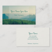 Visitekaartjes Natuur land (Voorkant / Achterkant)