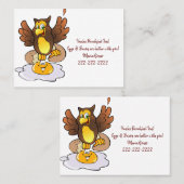 Visitekaartjes, Ontbijt Bakkerij Visitekaartjes (Voorkant / Achterkant)