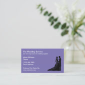 Visitekaartjes ontwerp Sjabloon voor weddenschap (Staand voorkant)