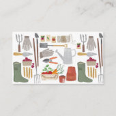 Visitekaartjes - Ontwerp van tuinbouwwerktuigen (Voorkant)