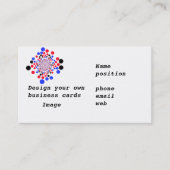 Visitekaartjes ontwerpen uw eigen (Voorkant)