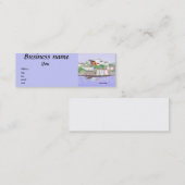 Visitekaartjes ontwerpen uw eigen (Voorkant / Achterkant)