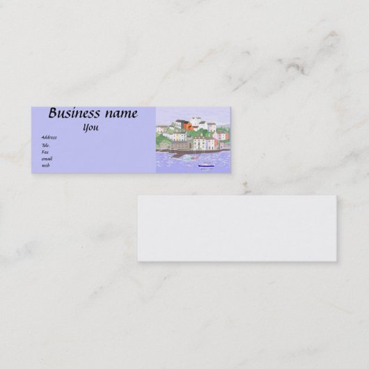 Visitekaartjes ontwerpen uw eigen (Voorkant / Achterkant)