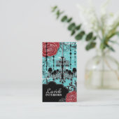 Visitekaartjes  ontwerper (Staand voorkant)