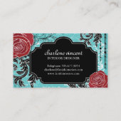 Visitekaartjes  ontwerper (Achterkant)