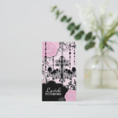 Visitekaartjes  ontwerper (Staand voorkant)