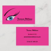 Visitekaartjes Ooglash Extensions (Voorkant / Achterkant)