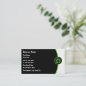 Visitekaartjes op Aarde (Staand voorkant)