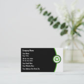 Visitekaartjes op Aarde (Staand voorkant)