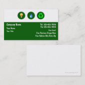 Visitekaartjes op Aarde (Voorkant / Achterkant)