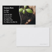 Visitekaartjes op Aarde (Voorkant / Achterkant)