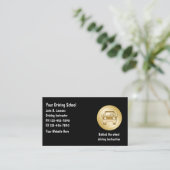 Visitekaartjes op de school (Staand voorkant)