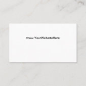 Visitekaartjes op de school (Achterkant)