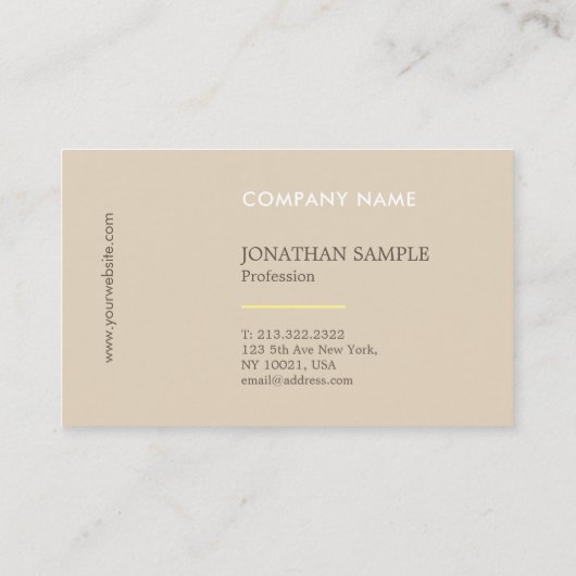 Visitekaartjes Oude Sjabloon (Achterkant)