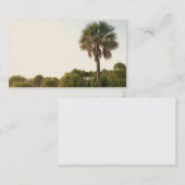Visitekaartjes palmbomen (Voorkant / Achterkant)