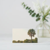 Visitekaartjes palmbomen (Staand voorkant)