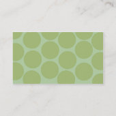 Visitekaartjes partijkeuze (Achterkant)