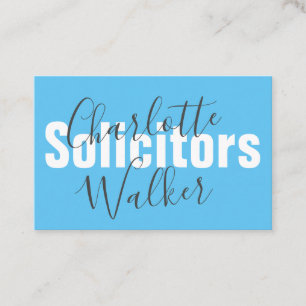 Visitekaartjes - Pas de Professional Two Tone aan