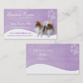 Visitekaartjes: Pommeren D2b Visitekaartje (Voorkant / Achterkant)