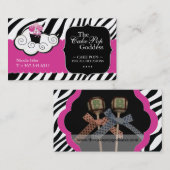 Visitekaartjes Poppen sluiten - Aangepast (Voorkant / Achterkant)