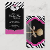 Visitekaartjes Poppen sluiten - Aangepast (Voorkant / Achterkant)