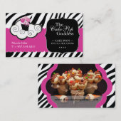 Visitekaartjes Poppen sluiten - Aangepast (Voorkant / Achterkant)