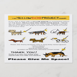 Visitekaartjes "Poster"