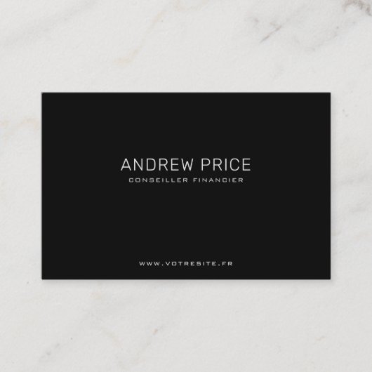 visitekaartjes - Professional (Voorkant)