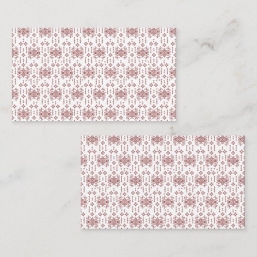 Visitekaartjes | Professionele en aangepaste ontwe (Voorkant / Achterkant)