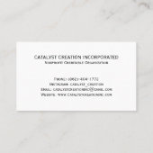 Visitekaartjes QR-code (Achterkant)