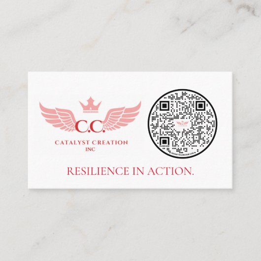 Visitekaartjes QR-code (Voorkant)