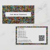 Visitekaartjes regenboogstaarten (Voorkant / Achterkant)