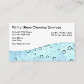 Visitekaartjes reinigen (Voorkant)