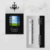 Visitekaartjes reinigen (Voorkant / Achterkant)