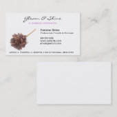 Visitekaartjes reinigen (Voorkant / Achterkant)