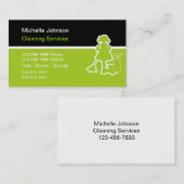 Visitekaartjes reinigen (Voorkant / Achterkant)