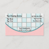 Visitekaartjes reinigen (Voorkant)