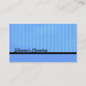 Visitekaartjes reinigen (Achterkant)