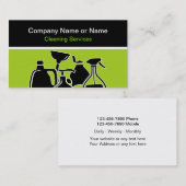 Visitekaartjes reinigen (Voorkant / Achterkant)