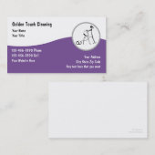 Visitekaartjes reinigen (Voorkant / Achterkant)