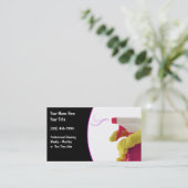 Visitekaartjes reinigen (Staand voorkant)