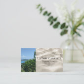 Visitekaartjes reisagent (Staand voorkant)