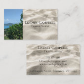 Visitekaartjes reisagent (Voorkant / Achterkant)