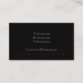 visitekaartjes - Retro-Stippen (Achterkant)