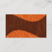 Visitekaartjes richting informatiekaartje (Achterkant)