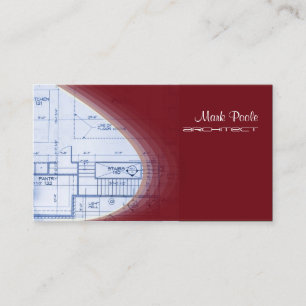 Visitekaartjes Rode Architect