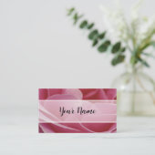 Visitekaartjes - Rose-01 (Staand voorkant)