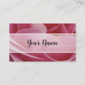 Visitekaartjes - Rose-01 (Voorkant)