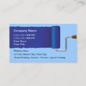 Visitekaartjes schilderen (Voorkant)